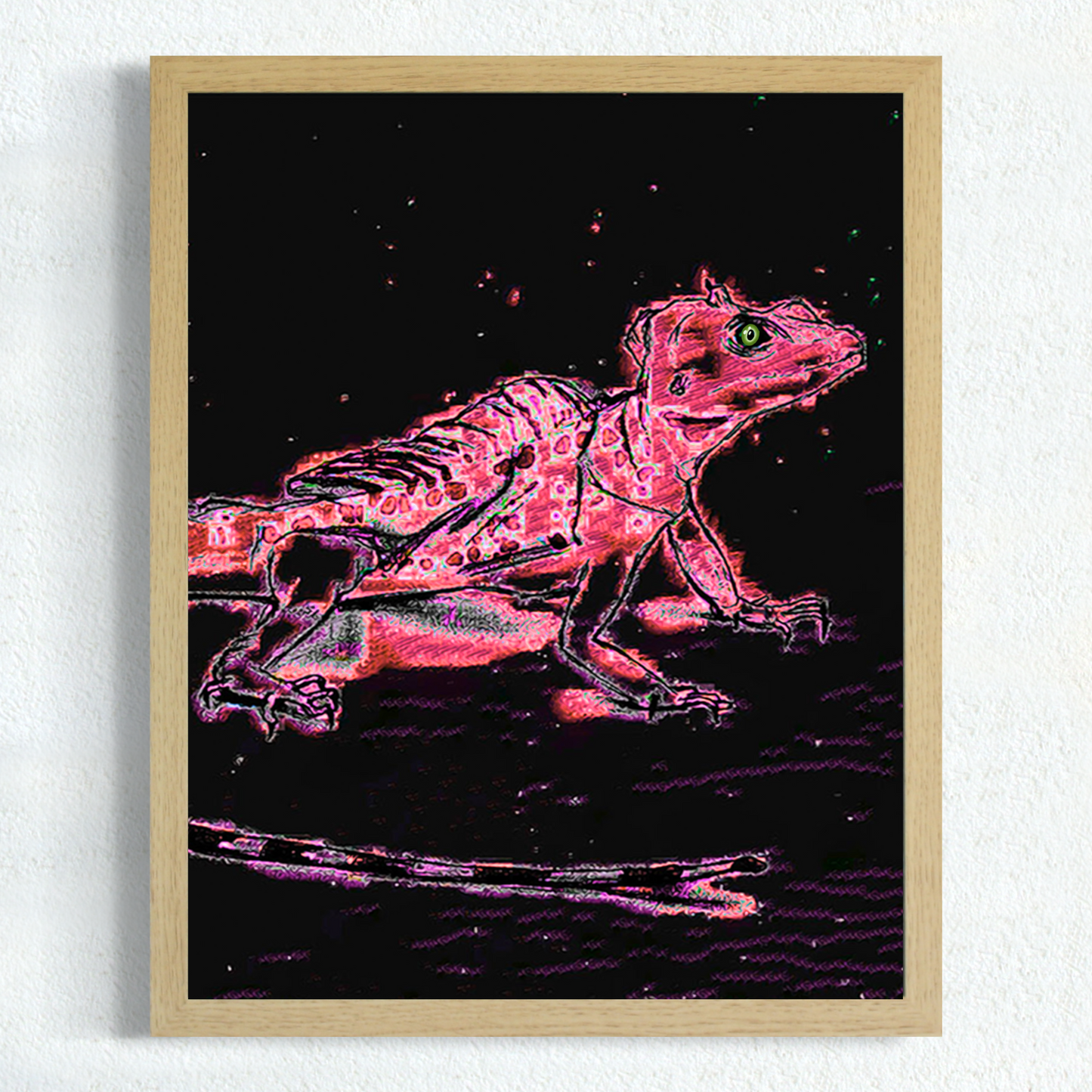 Neon Lizard Myrad
