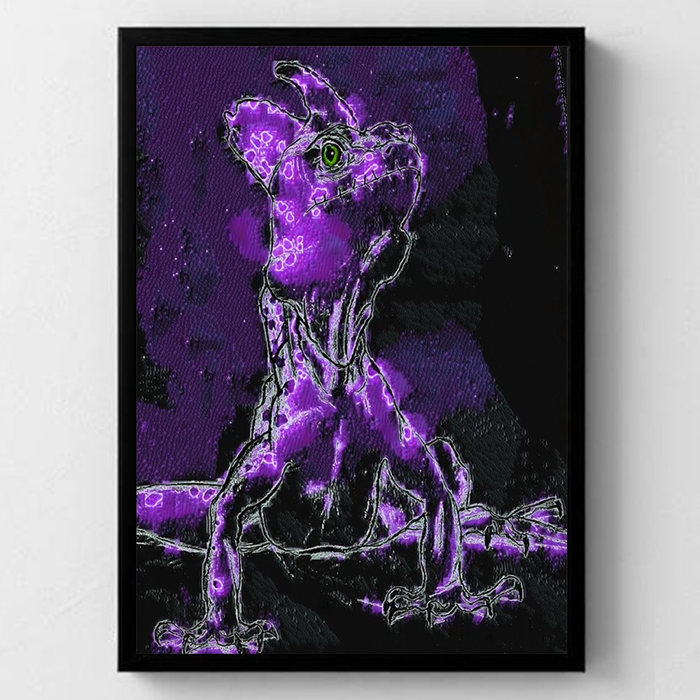 Neon Lizard Gortalon