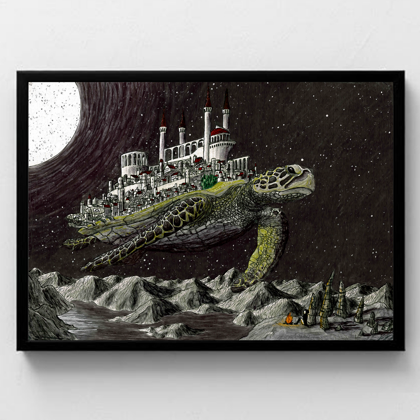 On The Shoulders Of Gentle Giants